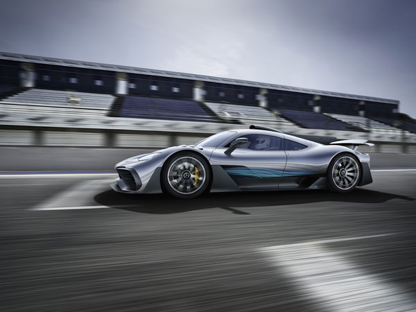 Mercedes-AMG Project One Hypercar With An F1 Engine Is Production Ready: Launching Soon