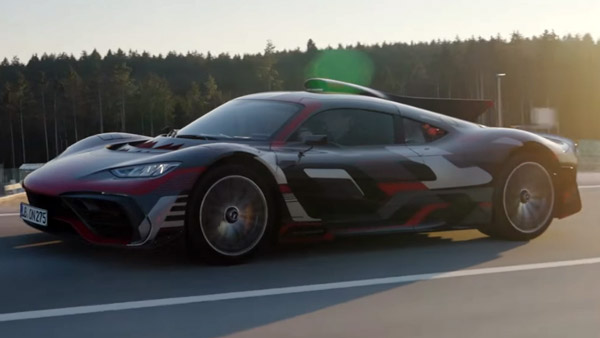 Mercedes-AMG Project One Hypercar With An F1 Engine Is Production Ready: Launching Soon