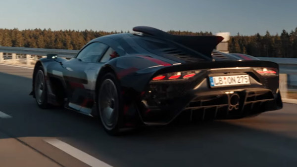 Mercedes-AMG Project One Hypercar With An F1 Engine Is Production Ready: Launching Soon