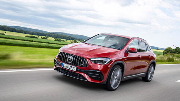 New Mercedes-Benz GLA & AMG GLA 35 (2021) Launched In India Starting At Rs 42.10 Lakh: Price, Specs, Features, Variants & Other Details