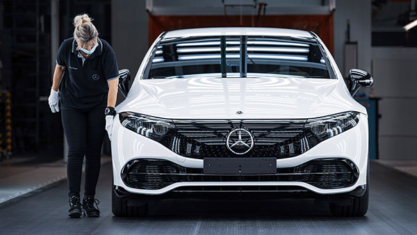 Mercedes-Benz To Use Green Steel In The Production Of Its Vehicles From 2025