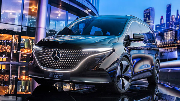Mercedes-Benz EQT Electric Van Revealed: Gorgeous Electric Van From Mercedes-Benz