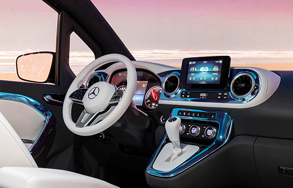 Mercedes-Benz EQT Electric Van Revealed: Gorgeous Electric Van From Mercedes-Benz