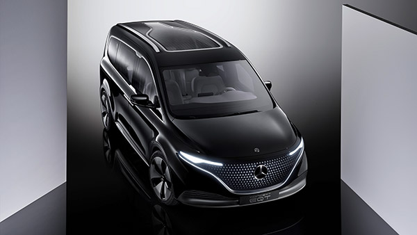 Mercedes-Benz EQT Electric Van Revealed: Gorgeous Electric Van From Mercedes-Benz