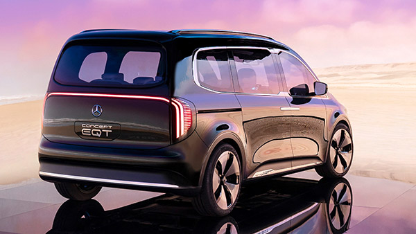 Mercedes-Benz EQT Electric Van Revealed: Gorgeous Electric Van From Mercedes-Benz