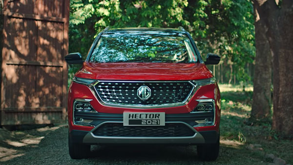 MG Motor Car Sales Report For April 2021: Company Registers Over 2,500 Units In Domestic Sales