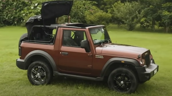 Mahindra Thar New Base Variant In The Works With New Engine: Specs, Transmission & Other Details