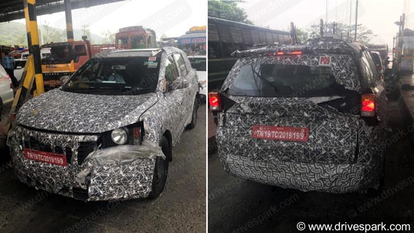 Spy Pics: Mahindra XUV700 Infotainment Playing Movie On Touchscreen Display Spotted; New Features Revealed Ahead Of India Launch