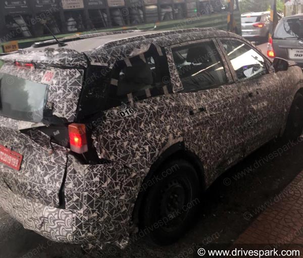Spy Pics: Mahindra XUV700 Infotainment Playing Movie On Touchscreen Display Spotted; New Features Revealed Ahead Of India Launch