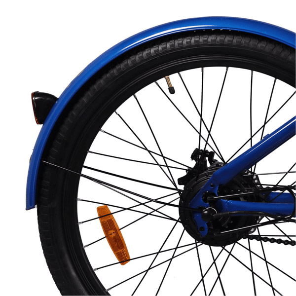 Nexzu Roadlark Cargo Electric Cycle 