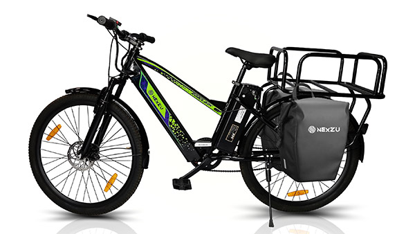 Nexzu Roadlark Cargo Electric Cycle 