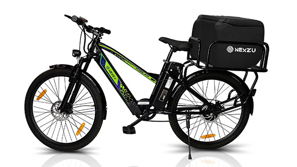 Nexzu Roadlark Cargo Electric Cycle 