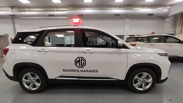 100 MG Hector Ambulances To Be Delivered In Maharashtra: MG Motor India to The Rescue