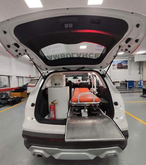 100 MG Hector Ambulances To Be Delivered In Maharashtra: MG Motor India to The Rescue