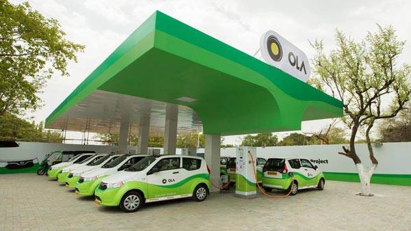 Ola Introduces Electric Vehicle Taxi Rides In London