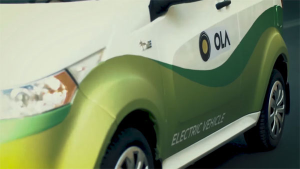 Ola Introduces Electric Vehicle Taxi Rides In London