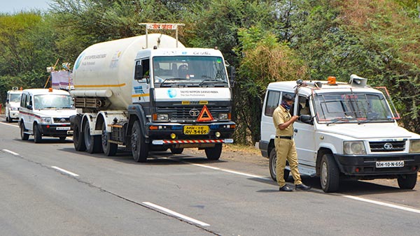 Covid-19: Oxygen Tankers To Be Fitted With GPS Tracker Mandated By MoRTH