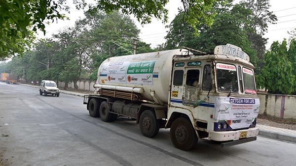 Covid-19: Oxygen Tankers To Be Fitted With GPS Tracker Mandated By MoRTH