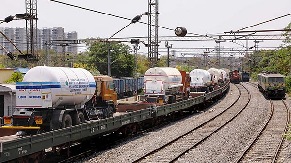 Covid-19: Oxygen Tankers To Be Fitted With GPS Tracker Mandated By MoRTH