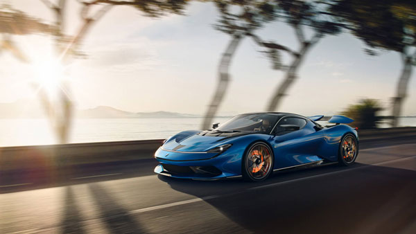 Pininfarina Battista Electric Hypercar To Be Launched Soon: Only 150 Units To Be Produced