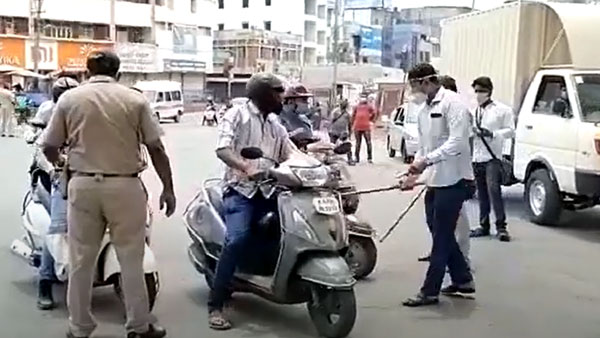 Bangalore Police Seizes Over 3,000 Vehicles On May 10: Day One Of Lockdown