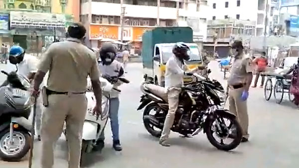 Bangalore Police Seizes Over 3,000 Vehicles On May 10: Day One Of Lockdown