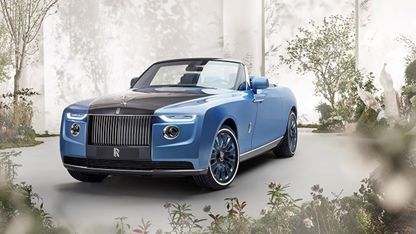 Rolls-Royce Boat Tail Bespoke Coachbuilt Model Revealed: One Of A Kind Rolls-Royce