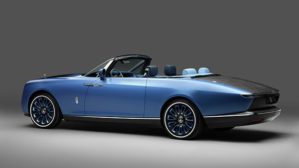 Rolls-Royce Boat Tail Bespoke Coachbuilt Model Revealed: One Of A Kind Rolls-Royce