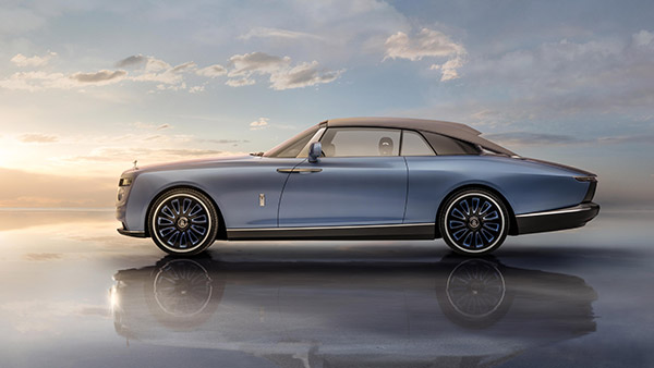Rolls-Royce Boat Tail Bespoke Coachbuilt Model Revealed: One Of A Kind Rolls-Royce
