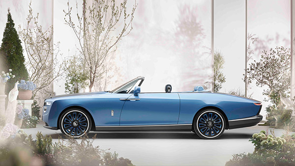 Rolls-Royce Boat Tail Bespoke Coachbuilt Model Revealed: One Of A Kind Rolls-Royce