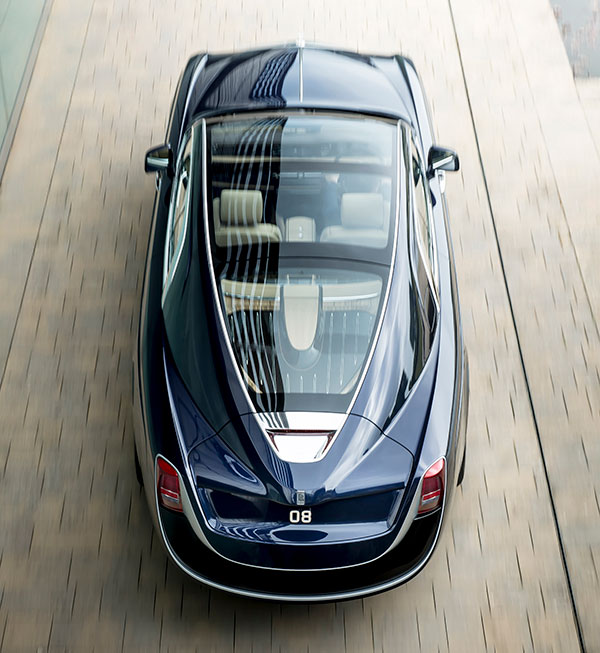 Rolls-Royce Coachbuilding Reintroduced: Bespoke Rolls-Royce Cars With Custom Coaches