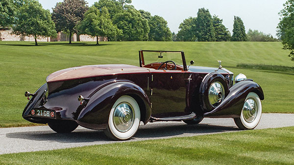 Rolls-Royce Coachbuilding Reintroduced: Bespoke Rolls-Royce Cars With Custom Coaches