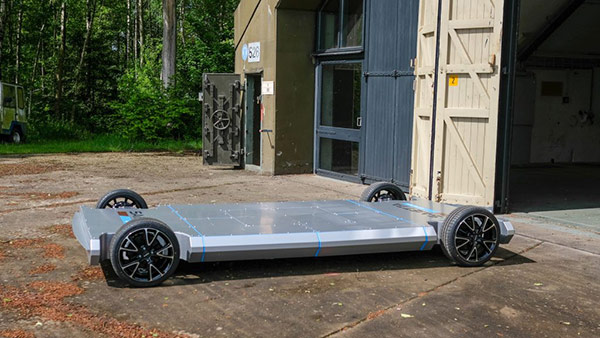 Saietta In-Wheel Motor Technology Showcased: Electric Vehicles Get New Technology