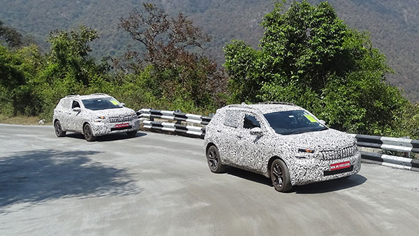 Skoda Kushaq Mid & Top-Spec Varaints Spotted Ahead Of India Launch Next Month: Test Mules, Variants & Other Details