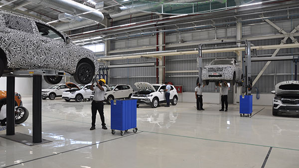 Skoda Kushaq Mid & Top-Spec Varaints Spotted Ahead Of India Launch Next Month: Test Mules, Variants & Other Details