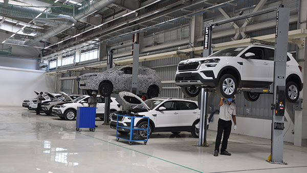 Skoda Kushaq Mid & Top-Spec Varaints Spotted Ahead Of India Launch Next Month: Test Mules, Variants & Other Details