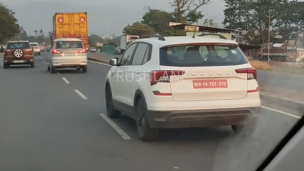 Skoda Kushaq And The Volkswagen Taigun Spied Testing Together: Here's Everything You Need To know!