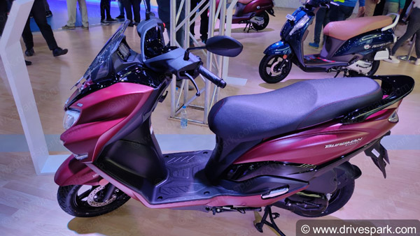 Suzuki Burgman Electric Scooter Spied Testing Once Again: Here Are All The Details!