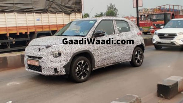 Spy Pics: Tata HBX Interior Exterior Design & Features Spotted Ahead Of India Launch