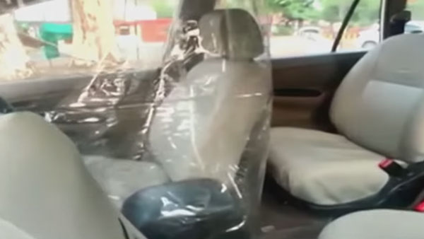 Toyota Innova Converted Into Ambulance With Oxygen In Madhya Pradesh