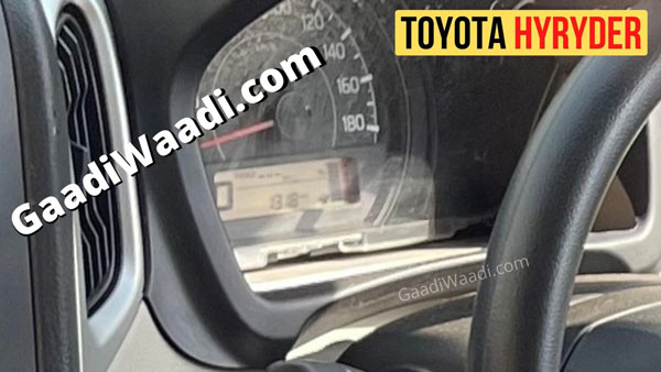 Upcoming Toyota HyRyder Spied Testing: Maruti Suzuki WagonR Bases Electric Vehicle