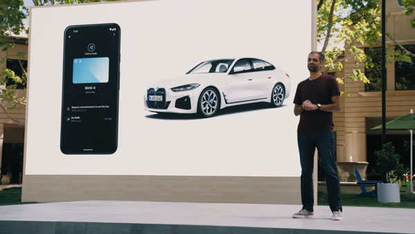 Google Smartphone-Based Digital Car Key Revealed: Use Your Smartphone As Your Car Key