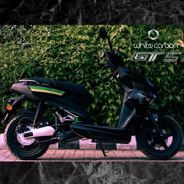 White Carbon Motors GT5 Electric Scooter Launched In India Starting At Rs 1.15 Lakh: Design, Specs, Range, Charging & Other Details