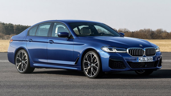 2021 BMW 5 Series Facelift Launch Date In India: June 24; Expected Price & Booking Details
