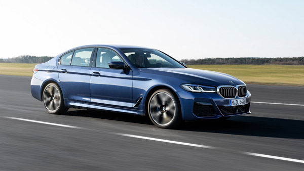 2021 BMW 5 Series Facelift Launch Date In India: June 24; Expected Price & Booking Details