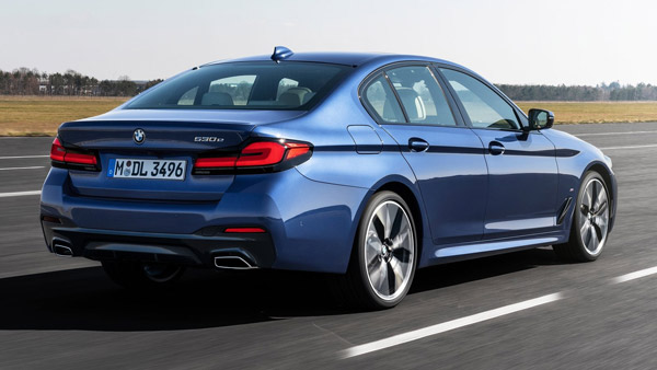 2021 BMW 5 Series Facelift Launch Date In India: June 24; Expected Price & Booking Details