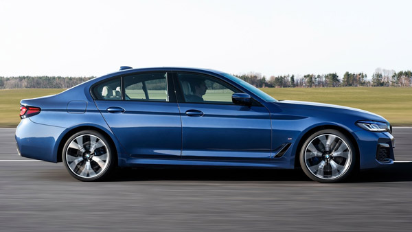 2021 BMW 5 Series Facelift Launch Date In India: June 24; Expected Price & Booking Details