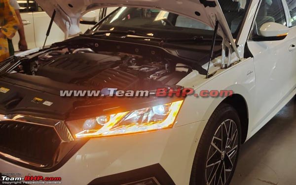 2021 Skoda Octavia Spied Once Again Ahead Of Its India Launch: Gets New Interiors!