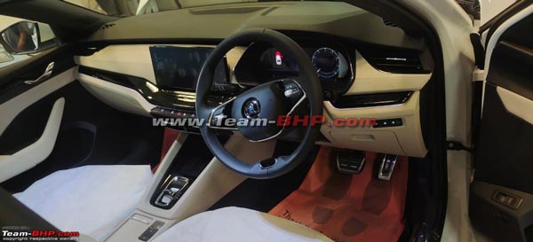 2021 Skoda Octavia Spied Once Again Ahead Of Its India Launch: Gets New Interiors!