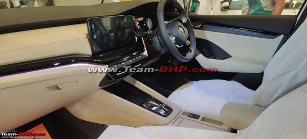 2021 Skoda Octavia Spied Once Again Ahead Of Its India Launch: Gets New Interiors!
